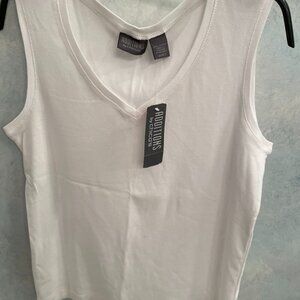 Chico's t-shirt, white, Size 1